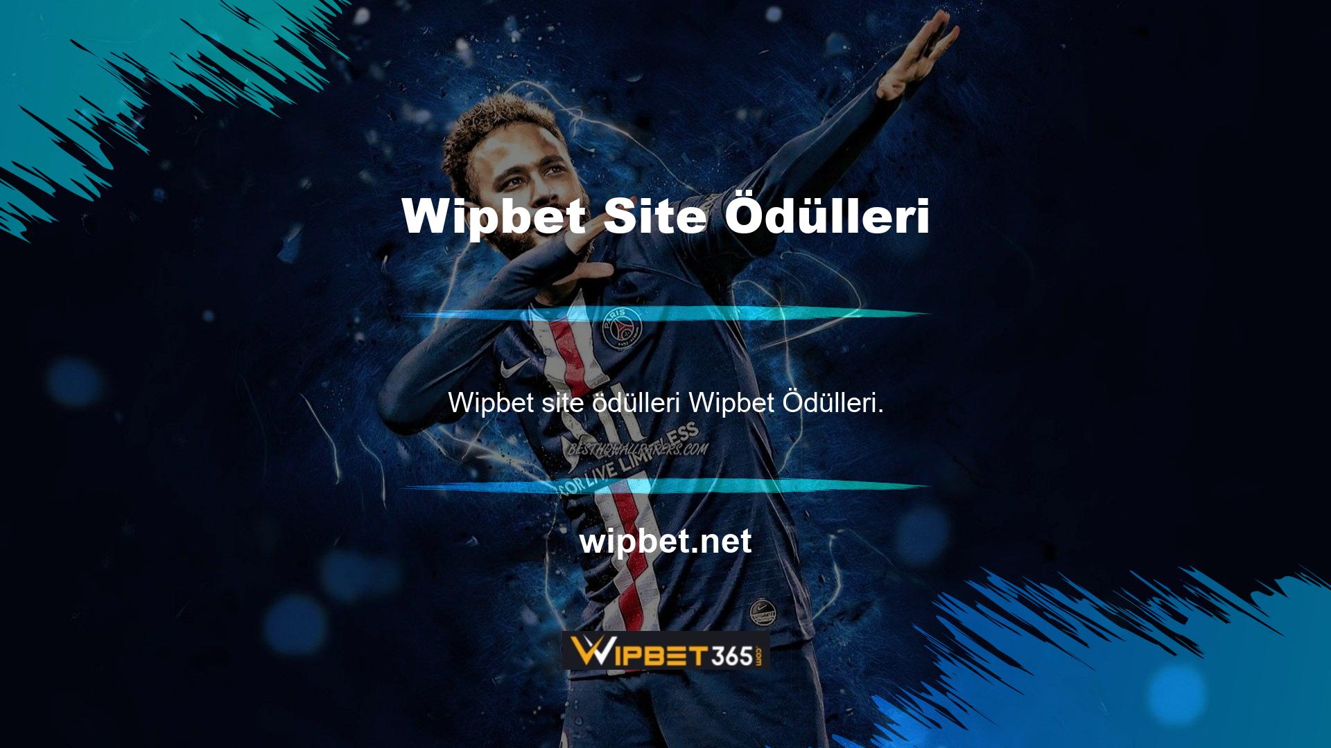 Bu liste Wipbet web sitesinden geliyor ve en son etkinlikleri içeriyor